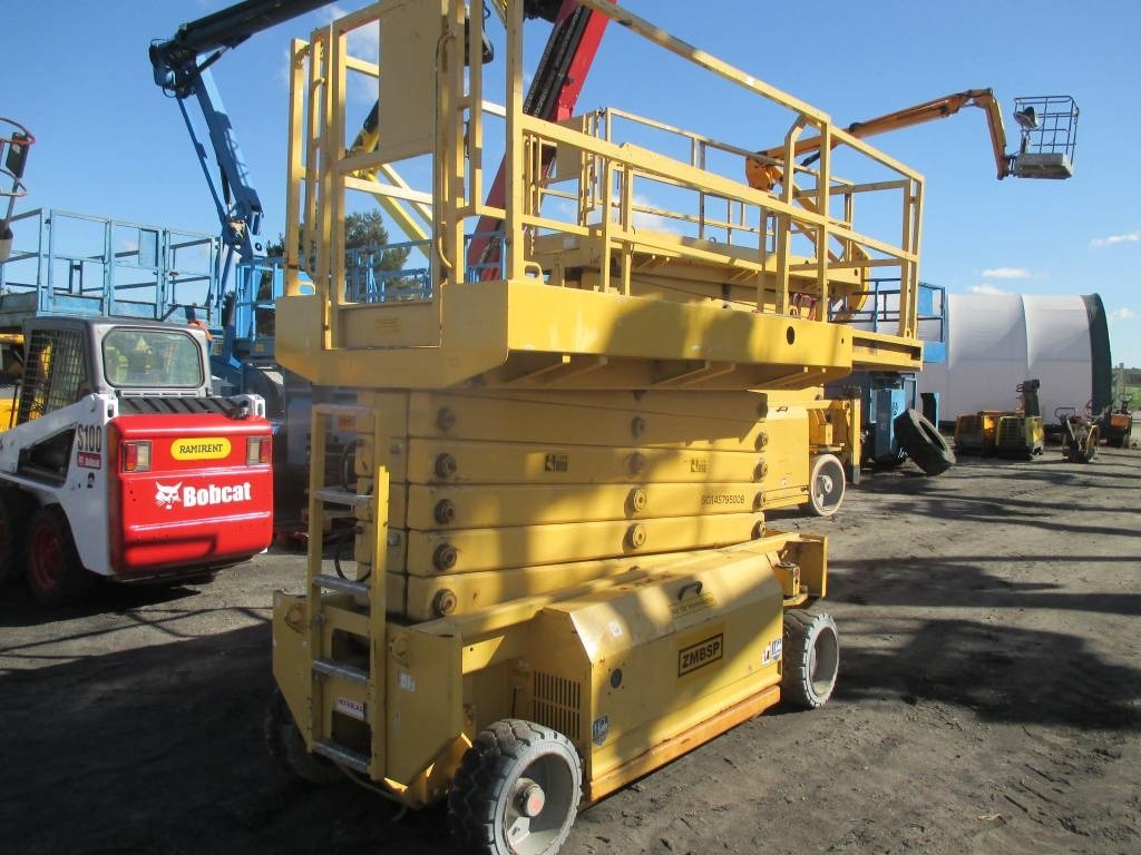 HAB S142-12E2WD  - Ψαλιδωτό ανυψωτικό: φωτογραφία 3 HAB S142-12E2WD  - Ψαλιδωτό ανυψωτικό: φωτογραφία 3