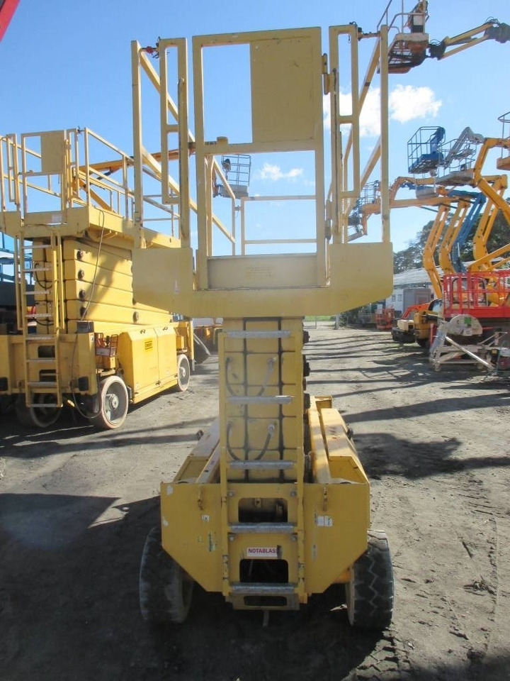 HAB S142-12E2WD  - Ψαλιδωτό ανυψωτικό: φωτογραφία 4 HAB S142-12E2WD  - Ψαλιδωτό ανυψωτικό: φωτογραφία 4