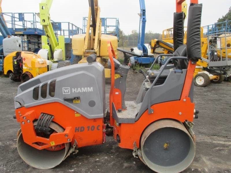 Hamm HD 10 C VV - Ασφαλτικός οδοστρωτήρας: φωτογραφία 1 Hamm HD 10 C VV - Ασφαλτικός οδοστρωτήρας: φωτογραφία 1