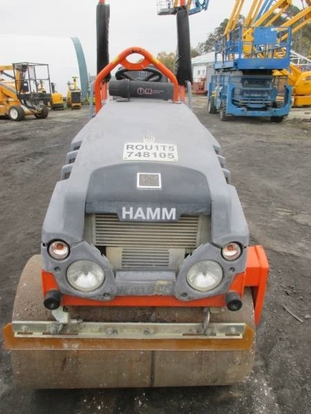 Hamm HD 10 C VV - Ασφαλτικός οδοστρωτήρας: φωτογραφία 3 Hamm HD 10 C VV - Ασφαλτικός οδοστρωτήρας: φωτογραφία 3