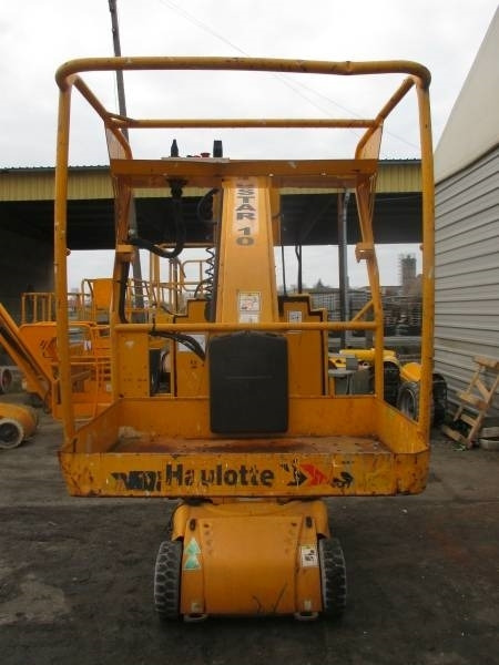 Κάθετος ανελκυστήρας με κατάρτι Haulotte Star 10: φωτογραφία 8