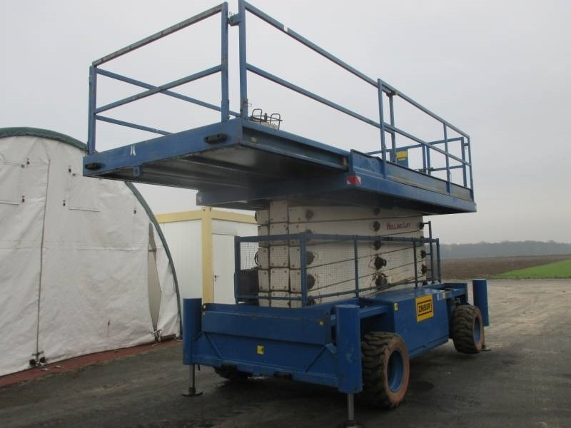 Holland Lift B 195 DL 25 - Ψαλιδωτό ανυψωτικό: φωτογραφία 3 Holland Lift B 195 DL 25 - Ψαλιδωτό ανυψωτικό: φωτογραφία 3