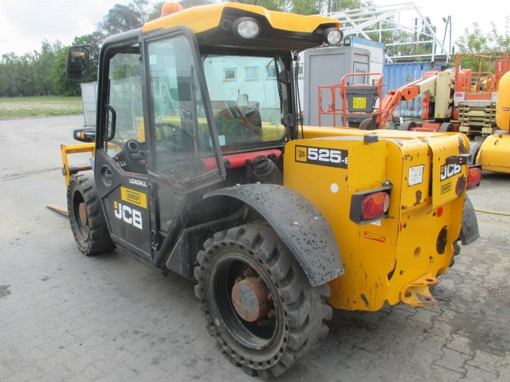JCB 525-60 - Τηλεσκοπικός φορτωτής: φωτογραφία 5 JCB 525-60 - Τηλεσκοπικός φορτωτής: φωτογραφία 5