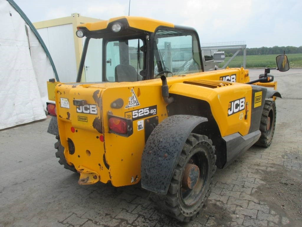 JCB 525-60 - Τηλεσκοπικός φορτωτής: φωτογραφία 3 JCB 525-60 - Τηλεσκοπικός φορτωτής: φωτογραφία 3
