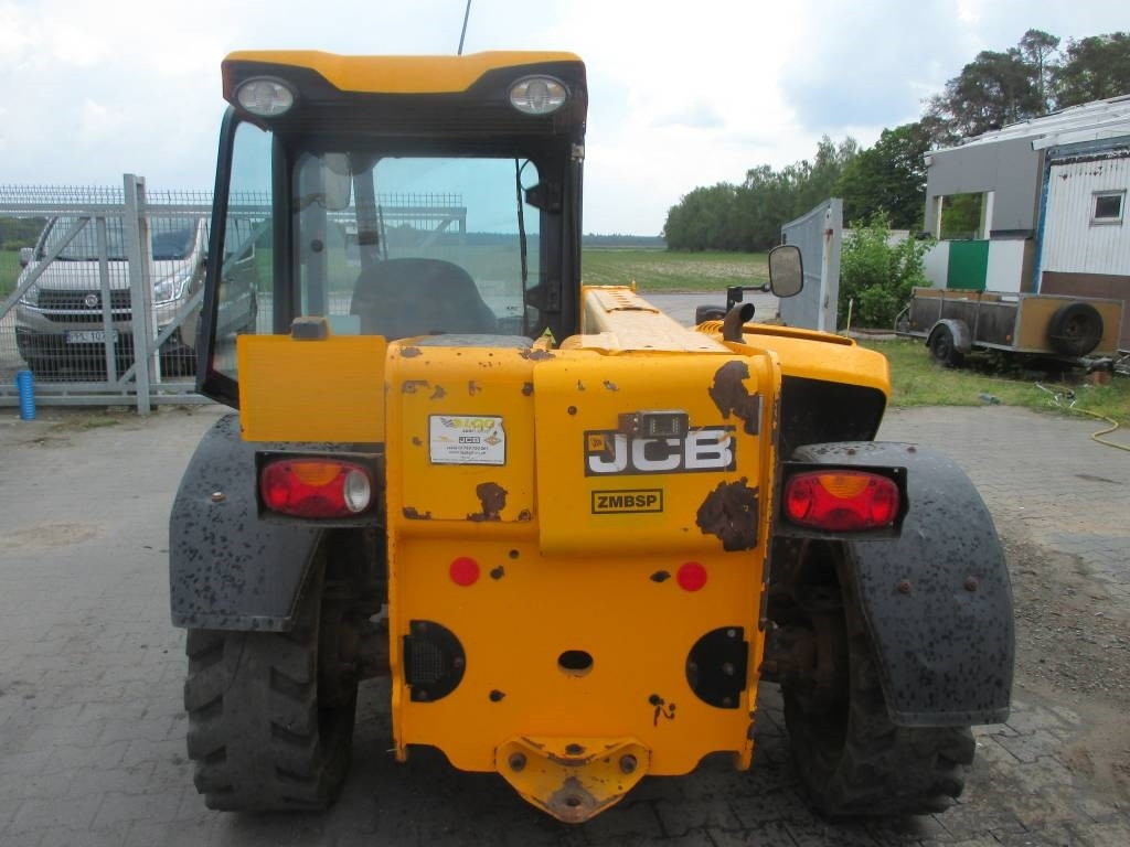 JCB 525-60 - Τηλεσκοπικός φορτωτής: φωτογραφία 4 JCB 525-60 - Τηλεσκοπικός φορτωτής: φωτογραφία 4