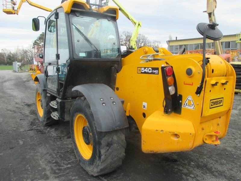 JCB 540-140 - Τηλεσκοπικός φορτωτής: φωτογραφία 5 JCB 540-140 - Τηλεσκοπικός φορτωτής: φωτογραφία 5