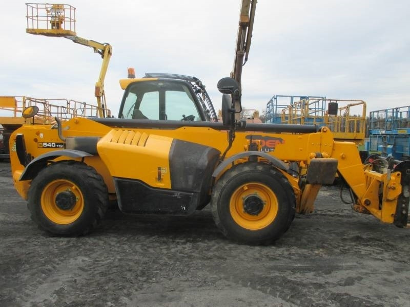 JCB 540-140 - Τηλεσκοπικός φορτωτής: φωτογραφία 2 JCB 540-140 - Τηλεσκοπικός φορτωτής: φωτογραφία 2