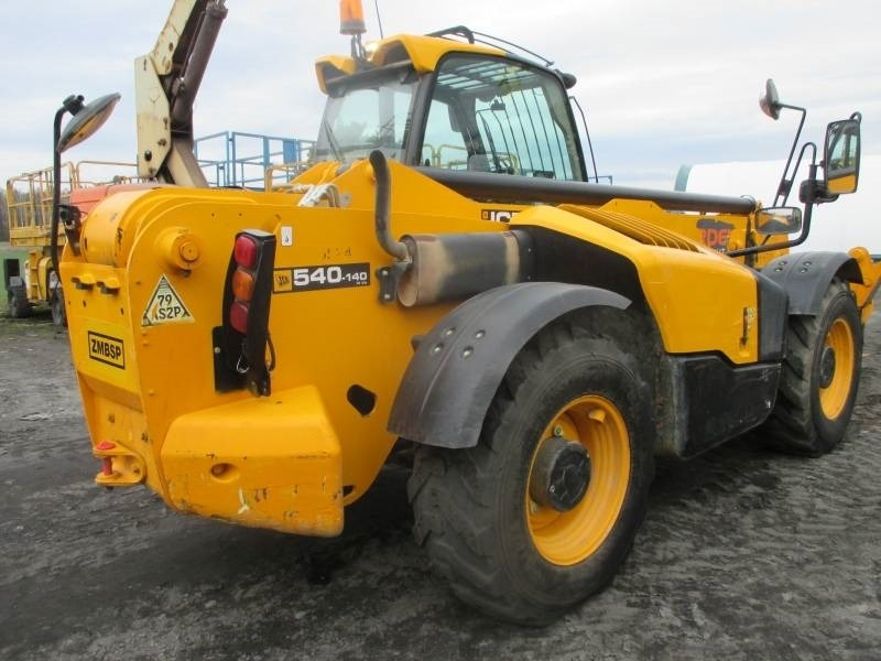 JCB 540-140  - Τηλεσκοπικός φορτωτής: φωτογραφία 3 JCB 540-140  - Τηλεσκοπικός φορτωτής: φωτογραφία 3