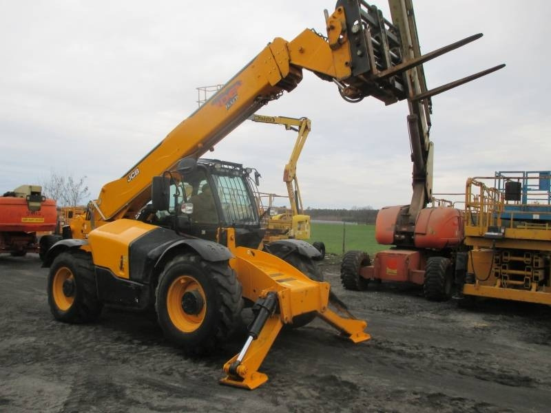 JCB 540-140  - Τηλεσκοπικός φορτωτής: φωτογραφία 1 JCB 540-140  - Τηλεσκοπικός φορτωτής: φωτογραφία 1