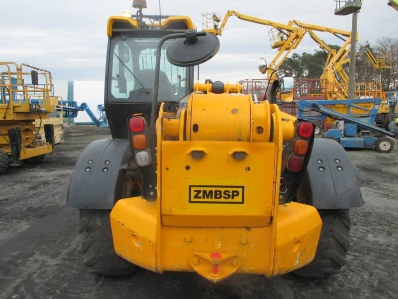 JCB 540-140 - Τηλεσκοπικός φορτωτής: φωτογραφία 4 JCB 540-140 - Τηλεσκοπικός φορτωτής: φωτογραφία 4