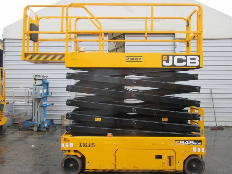 JCB S4550E - Ψαλιδωτό ανυψωτικό: φωτογραφία 1 JCB S4550E - Ψαλιδωτό ανυψωτικό: φωτογραφία 1
