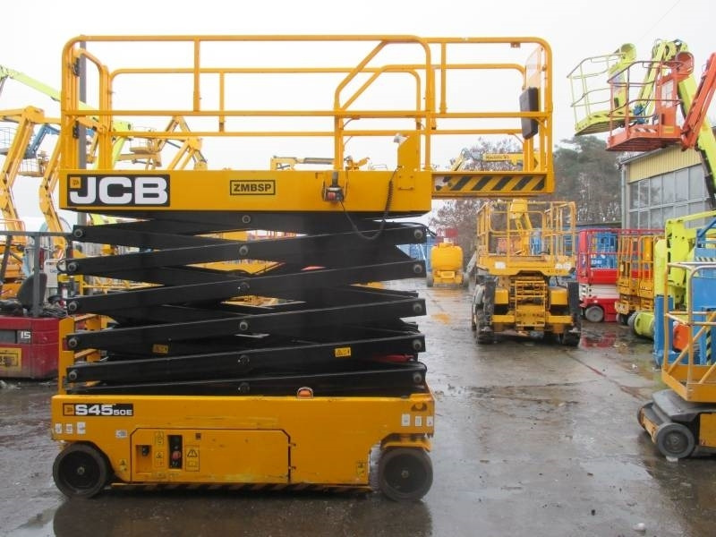 JCB S4550E - Ψαλιδωτό ανυψωτικό: φωτογραφία 5 JCB S4550E - Ψαλιδωτό ανυψωτικό: φωτογραφία 5