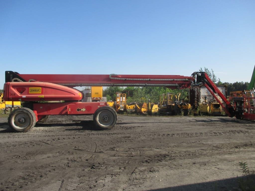 JLG 1200 SJP  - Τηλεσκοπικό ανυψωτικό: φωτογραφία 5 JLG 1200 SJP  - Τηλεσκοπικό ανυψωτικό: φωτογραφία 5