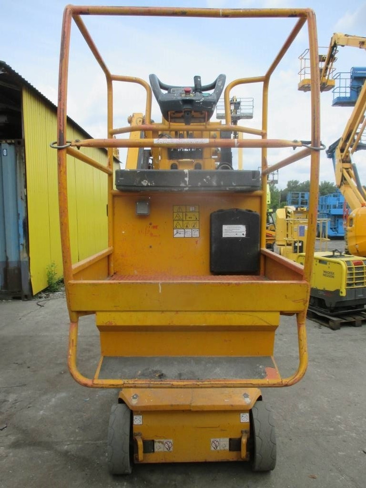 JLG Toucan 8 E - Κάθετος ανελκυστήρας με κατάρτι: φωτογραφία 3 JLG Toucan 8 E - Κάθετος ανελκυστήρας με κατάρτι: φωτογραφία 3
