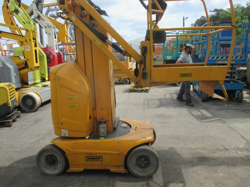JLG Toucan 8 E - Κάθετος ανελκυστήρας με κατάρτι: φωτογραφία 5 JLG Toucan 8 E - Κάθετος ανελκυστήρας με κατάρτι: φωτογραφία 5