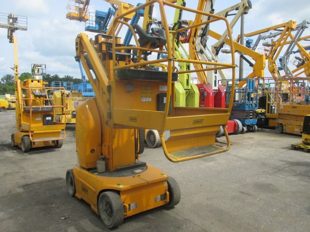 JLG Toucan 8 E - Κάθετος ανελκυστήρας με κατάρτι: φωτογραφία 4 JLG Toucan 8 E - Κάθετος ανελκυστήρας με κατάρτι: φωτογραφία 4