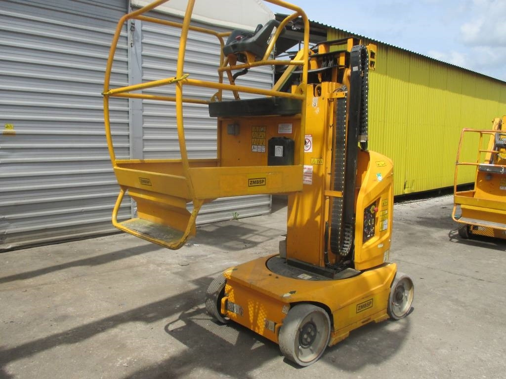 JLG Toucan 8 E - Κάθετος ανελκυστήρας με κατάρτι: φωτογραφία 2 JLG Toucan 8 E - Κάθετος ανελκυστήρας με κατάρτι: φωτογραφία 2