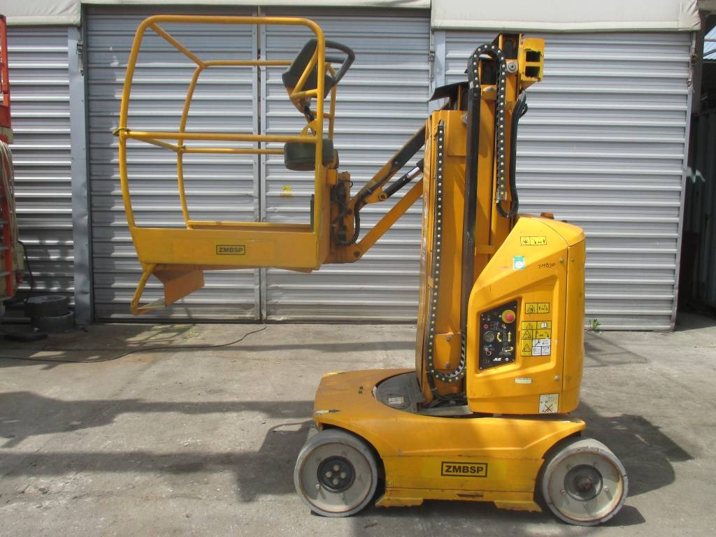 JLG Toucan 8 E - Κάθετος ανελκυστήρας με κατάρτι: φωτογραφία 1 JLG Toucan 8 E - Κάθετος ανελκυστήρας με κατάρτι: φωτογραφία 1