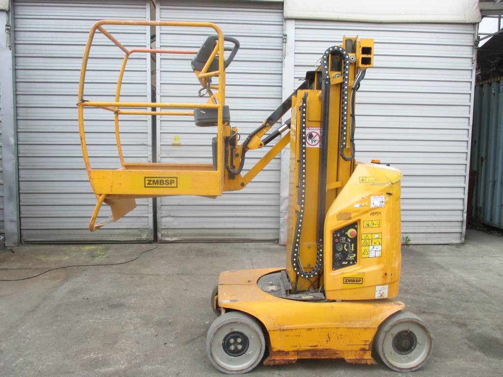 JLG Toucan 8 E - Κάθετος ανελκυστήρας με κατάρτι: φωτογραφία 1 JLG Toucan 8 E - Κάθετος ανελκυστήρας με κατάρτι: φωτογραφία 1