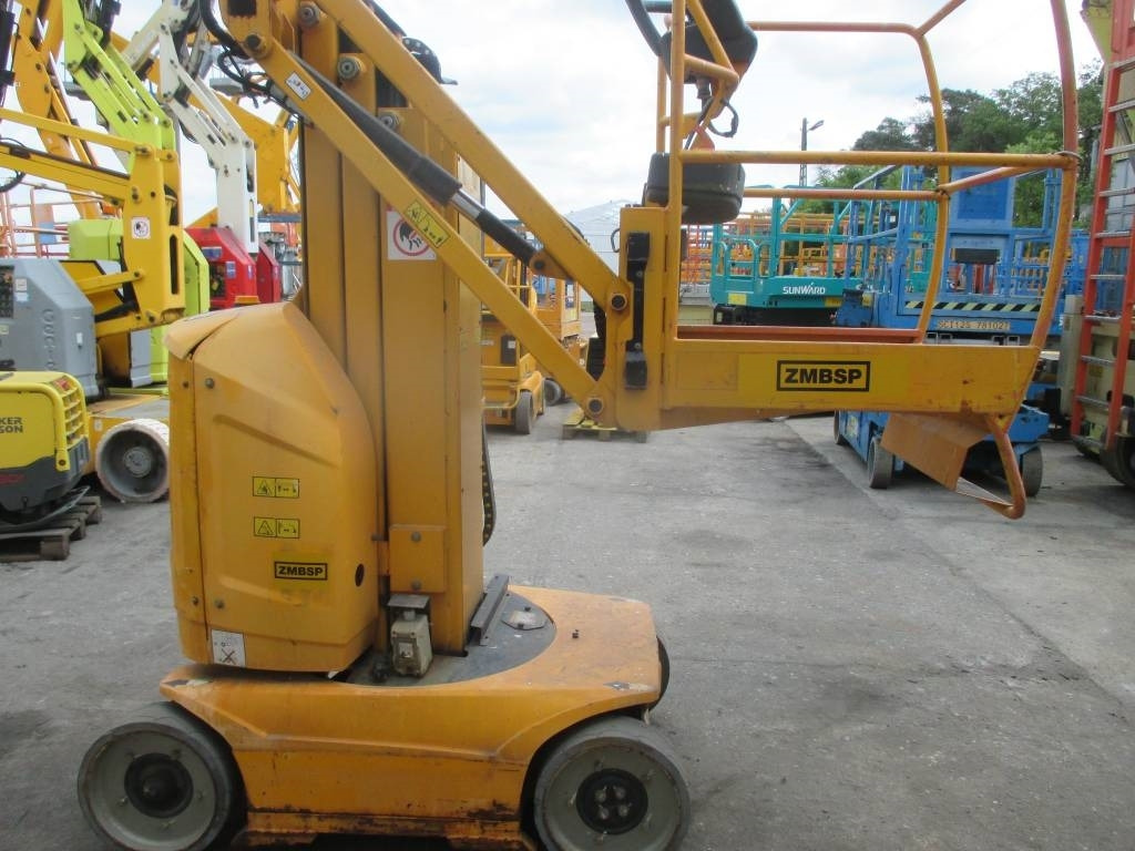 JLG Toucan 8 E - Κάθετος ανελκυστήρας με κατάρτι: φωτογραφία 5 JLG Toucan 8 E - Κάθετος ανελκυστήρας με κατάρτι: φωτογραφία 5