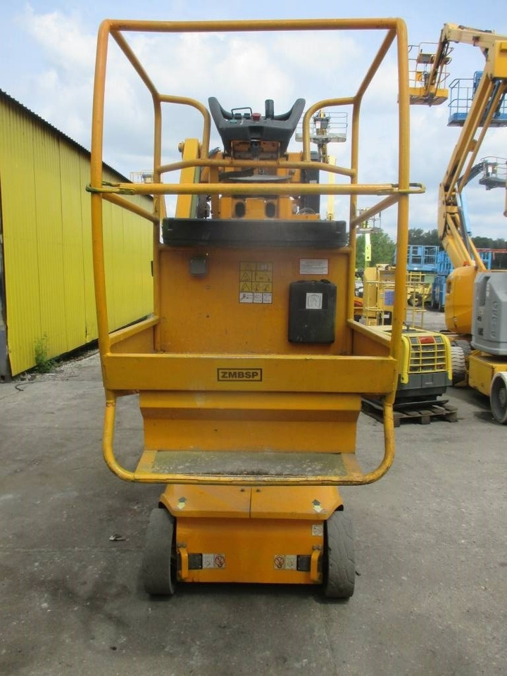 JLG Toucan 8 E - Κάθετος ανελκυστήρας με κατάρτι: φωτογραφία 3 JLG Toucan 8 E - Κάθετος ανελκυστήρας με κατάρτι: φωτογραφία 3