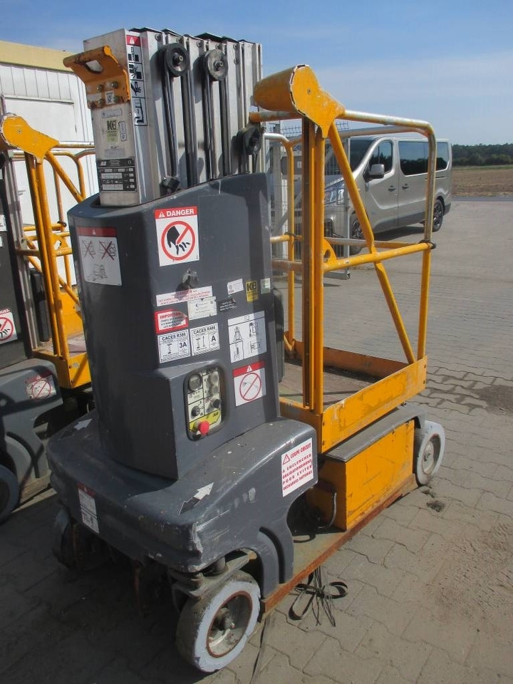 JLG Toucan Junior 8 - Κάθετος ανελκυστήρας με κατάρτι: φωτογραφία 3 JLG Toucan Junior 8 - Κάθετος ανελκυστήρας με κατάρτι: φωτογραφία 3