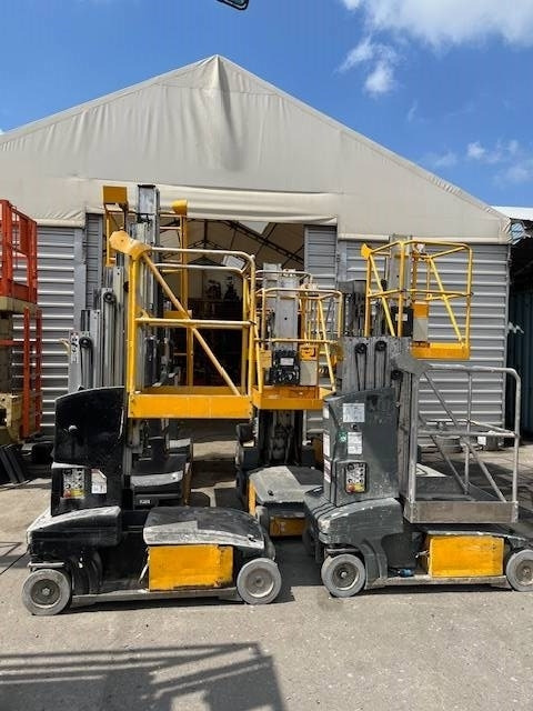 JLG Toucan Junior 8 - Κάθετος ανελκυστήρας με κατάρτι: φωτογραφία 2 JLG Toucan Junior 8 - Κάθετος ανελκυστήρας με κατάρτι: φωτογραφία 2