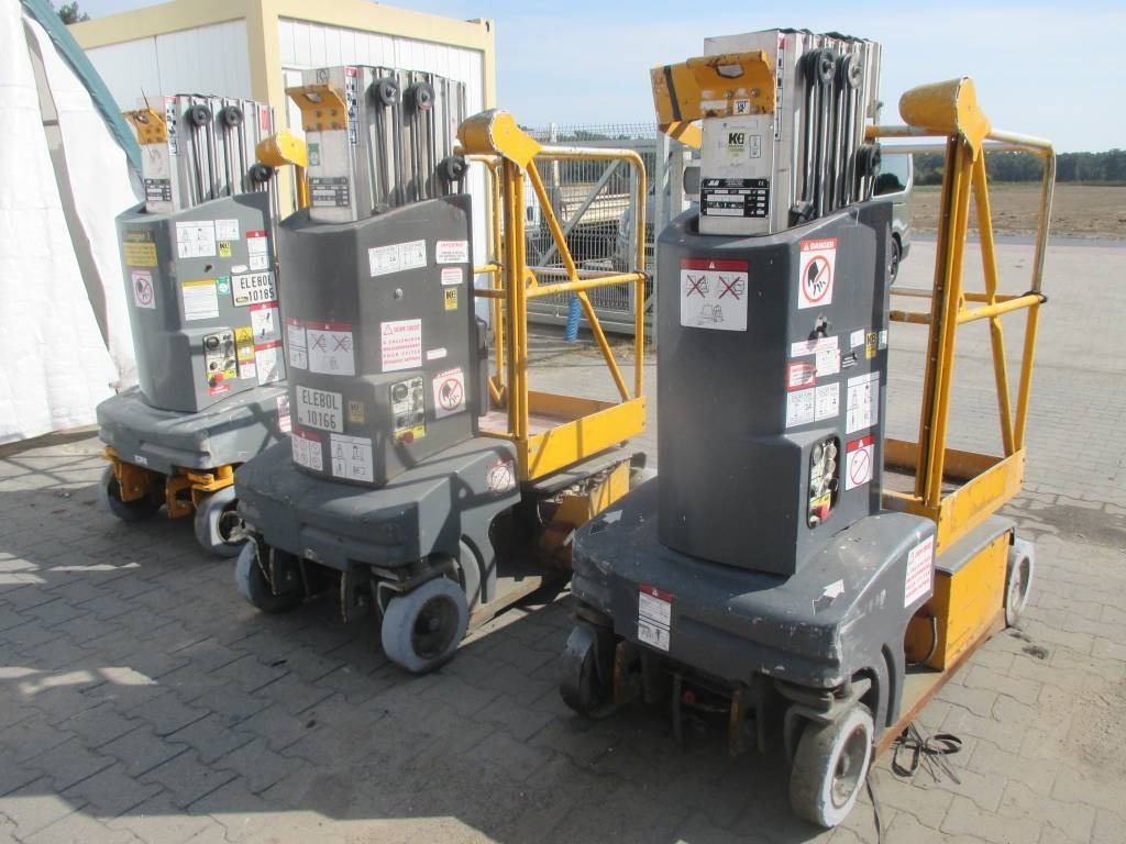 JLG Toucan Junior 8 - Κάθετος ανελκυστήρας με κατάρτι: φωτογραφία 4 JLG Toucan Junior 8 - Κάθετος ανελκυστήρας με κατάρτι: φωτογραφία 4