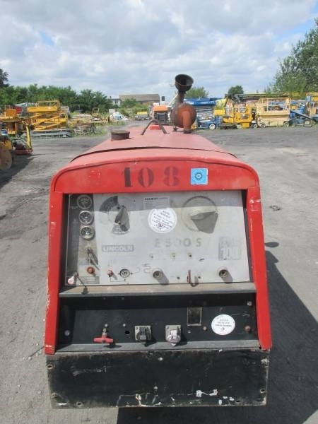 Lincoln E 500 S - Ηλεκτροσυγκολλήσεις: φωτογραφία 4 Lincoln E 500 S - Ηλεκτροσυγκολλήσεις: φωτογραφία 4