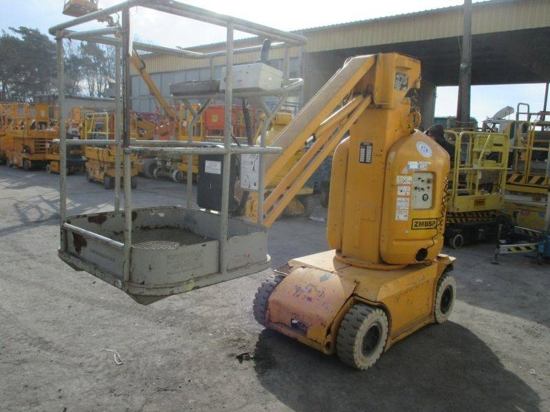 Κάθετος ανελκυστήρας με κατάρτι Manitou 105 VJR 2: φωτογραφία 6 Κάθετος ανελκυστήρας με κατάρτι Manitou 105 VJR 2: φωτογραφία 6