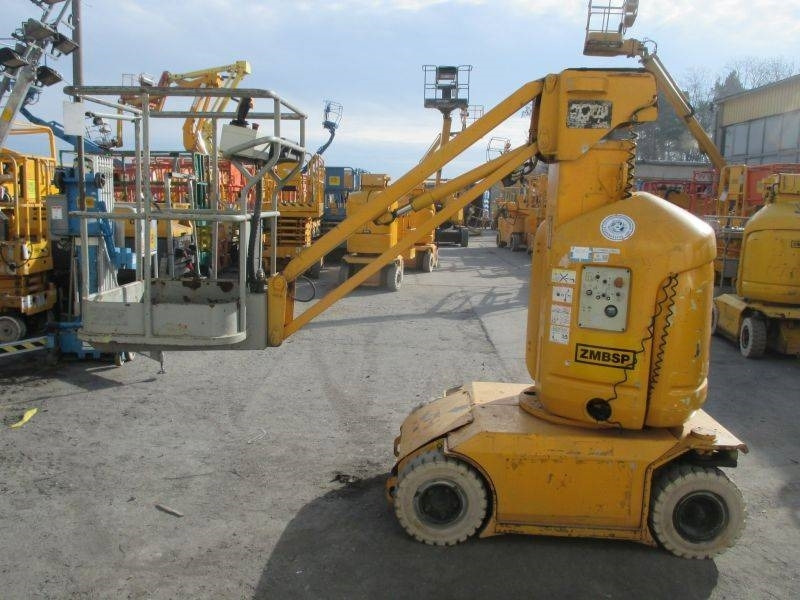 Κάθετος ανελκυστήρας με κατάρτι Manitou 105 VJR 2: φωτογραφία 5 Κάθετος ανελκυστήρας με κατάρτι Manitou 105 VJR 2: φωτογραφία 5