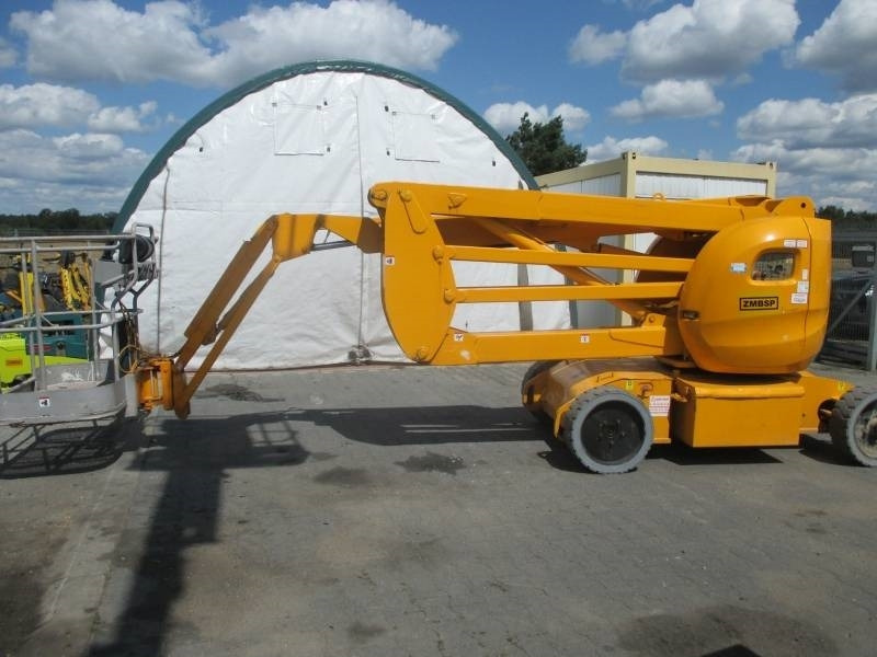 Manitou 150 AET JC - Καλαθοφόρο ανυψωτικό: φωτογραφία 1 Manitou 150 AET JC - Καλαθοφόρο ανυψωτικό: φωτογραφία 1