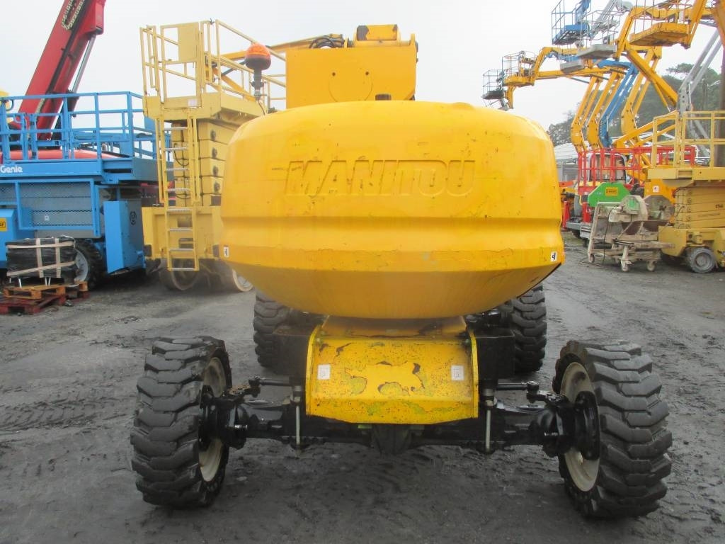Manitou 160 ATJ  - Καλαθοφόρο ανυψωτικό: φωτογραφία 4 Manitou 160 ATJ  - Καλαθοφόρο ανυψωτικό: φωτογραφία 4