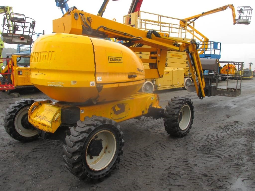 Manitou 160 ATJ  - Καλαθοφόρο ανυψωτικό: φωτογραφία 3 Manitou 160 ATJ  - Καλαθοφόρο ανυψωτικό: φωτογραφία 3