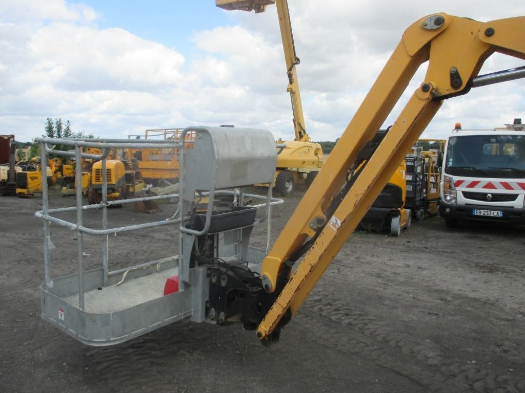 Manitou 160 ATJ - Καλαθοφόρο ανυψωτικό: φωτογραφία 4 Manitou 160 ATJ - Καλαθοφόρο ανυψωτικό: φωτογραφία 4