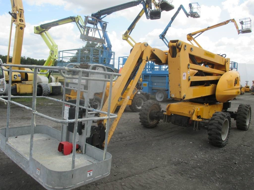 Manitou 160 ATJ  - Καλαθοφόρο ανυψωτικό: φωτογραφία 5 Manitou 160 ATJ  - Καλαθοφόρο ανυψωτικό: φωτογραφία 5