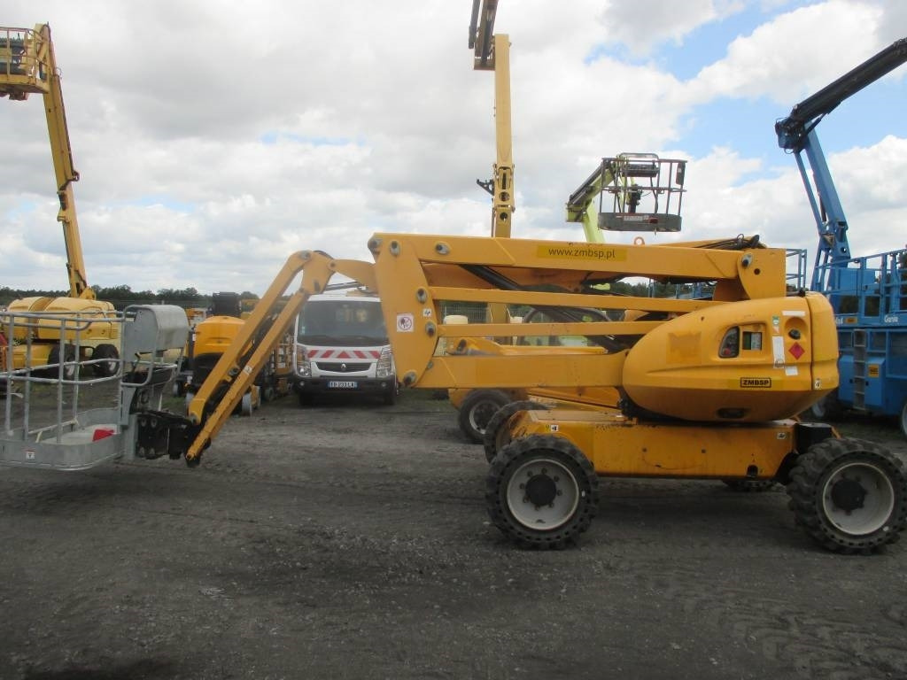 Manitou 160 ATJ - Καλαθοφόρο ανυψωτικό: φωτογραφία 2 Manitou 160 ATJ - Καλαθοφόρο ανυψωτικό: φωτογραφία 2