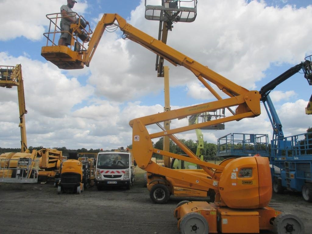 Manitou 170 AETJL - Καλαθοφόρο ανυψωτικό: φωτογραφία 1 Manitou 170 AETJL - Καλαθοφόρο ανυψωτικό: φωτογραφία 1
