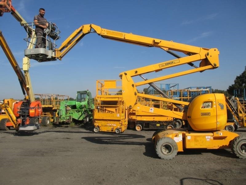 Manitou 170AETJ - Καλαθοφόρο ανυψωτικό: φωτογραφία 1 Manitou 170AETJ - Καλαθοφόρο ανυψωτικό: φωτογραφία 1