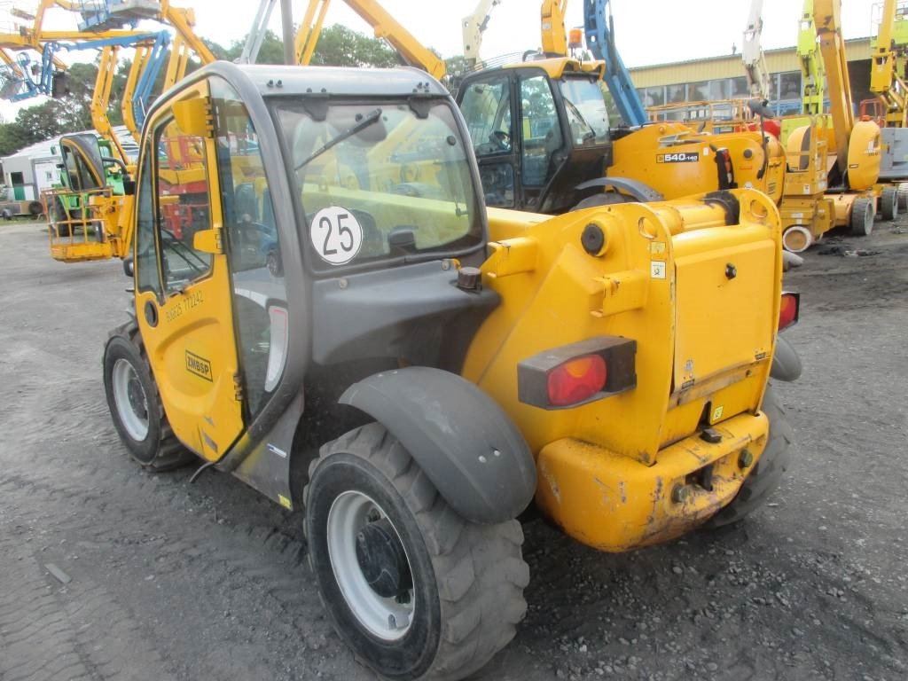 Manitou MT 625  - Τηλεσκοπικός φορτωτής: φωτογραφία 5 Manitou MT 625  - Τηλεσκοπικός φορτωτής: φωτογραφία 5