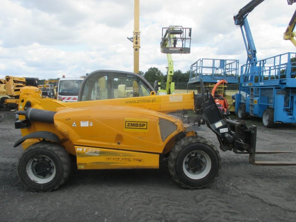 Manitou MT 625 - Τηλεσκοπικός φορτωτής: φωτογραφία 2 Manitou MT 625 - Τηλεσκοπικός φορτωτής: φωτογραφία 2