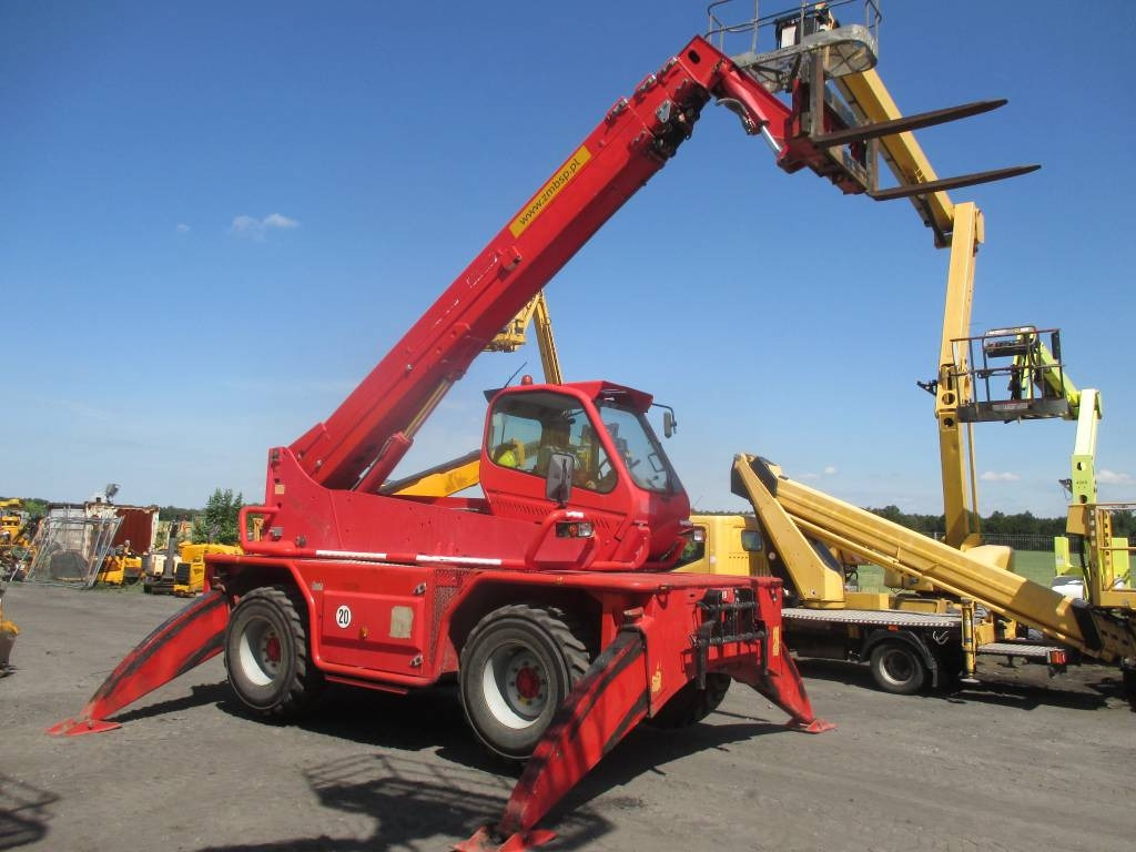 Merlo Roto 45.19  - Τηλεσκοπικός φορτωτής: φωτογραφία 1 Merlo Roto 45.19  - Τηλεσκοπικός φορτωτής: φωτογραφία 1