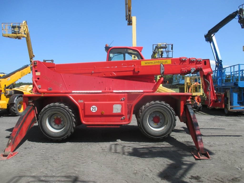 Merlo Roto 45.19  - Τηλεσκοπικός φορτωτής: φωτογραφία 2 Merlo Roto 45.19  - Τηλεσκοπικός φορτωτής: φωτογραφία 2