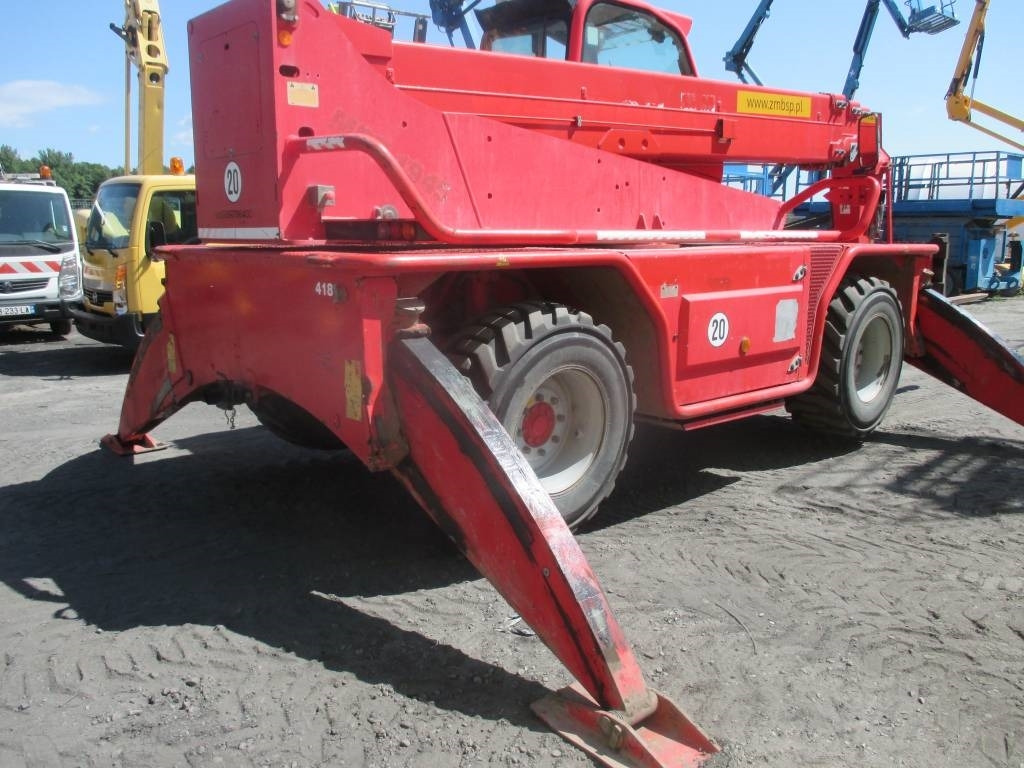 Merlo Roto 45.19  - Τηλεσκοπικός φορτωτής: φωτογραφία 3 Merlo Roto 45.19  - Τηλεσκοπικός φορτωτής: φωτογραφία 3