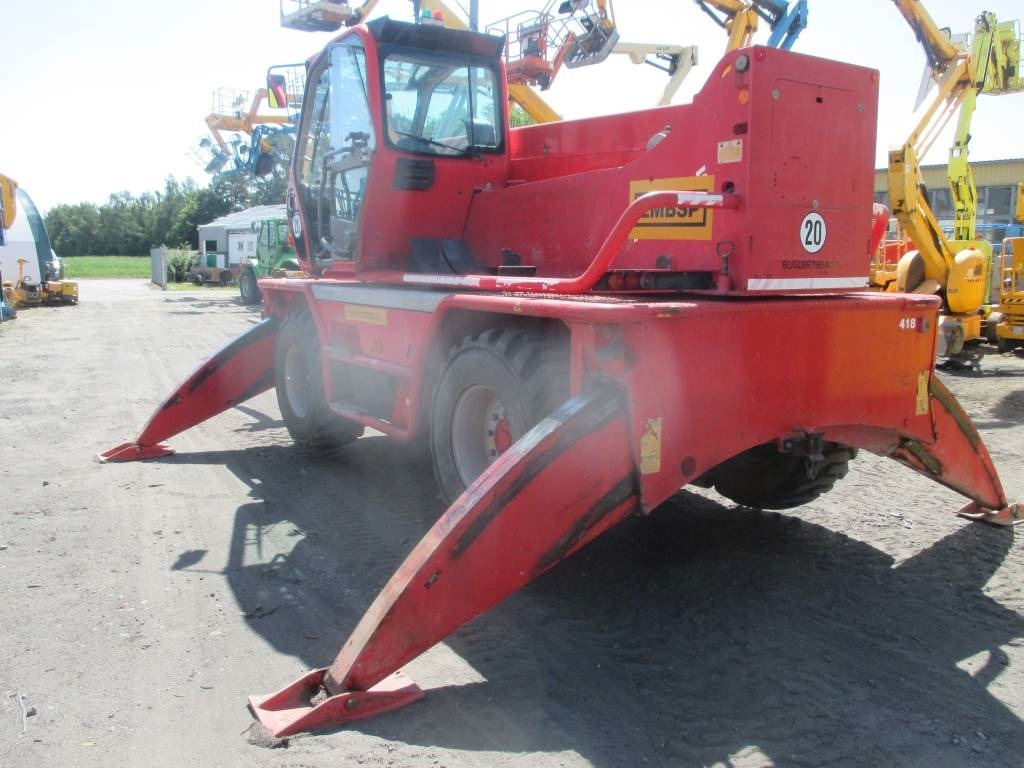 Merlo Roto 45.19  - Τηλεσκοπικός φορτωτής: φωτογραφία 5 Merlo Roto 45.19  - Τηλεσκοπικός φορτωτής: φωτογραφία 5
