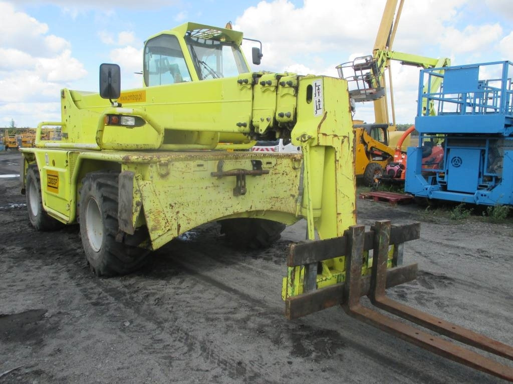 Merlo Roto 45.21 - Τηλεσκοπικός φορτωτής: φωτογραφία 3 Merlo Roto 45.21 - Τηλεσκοπικός φορτωτής: φωτογραφία 3