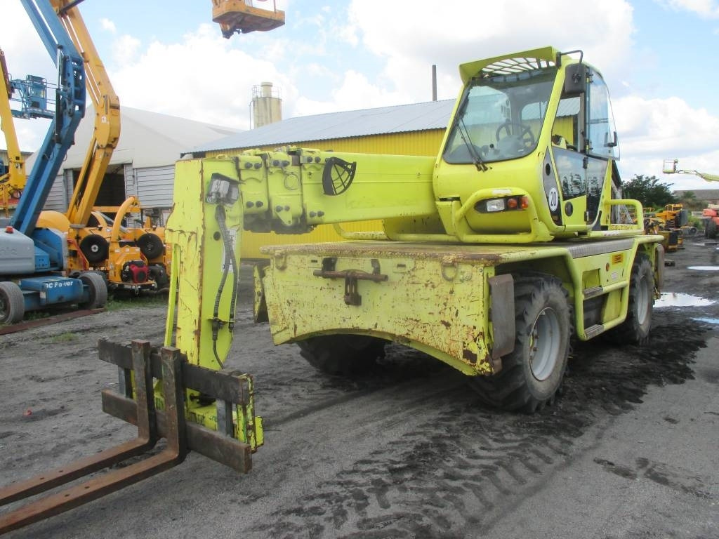 Merlo Roto 45.21 - Τηλεσκοπικός φορτωτής: φωτογραφία 5 Merlo Roto 45.21 - Τηλεσκοπικός φορτωτής: φωτογραφία 5