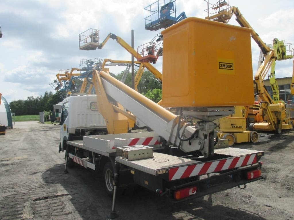 Multitel MT 202 DS  - Φορτηγό με εναέρια πλατφόρμα: φωτογραφία 5 Multitel MT 202 DS  - Φορτηγό με εναέρια πλατφόρμα: φωτογραφία 5