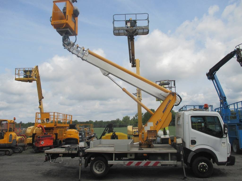 Multitel MT 202 DS  - Φορτηγό με εναέρια πλατφόρμα: φωτογραφία 1 Multitel MT 202 DS  - Φορτηγό με εναέρια πλατφόρμα: φωτογραφία 1