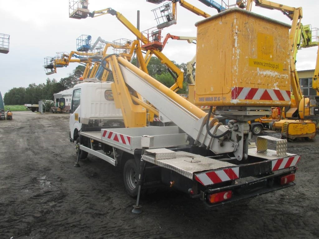 Multitel MT 202  - Φορτηγό με εναέρια πλατφόρμα: φωτογραφία 5 Multitel MT 202  - Φορτηγό με εναέρια πλατφόρμα: φωτογραφία 5